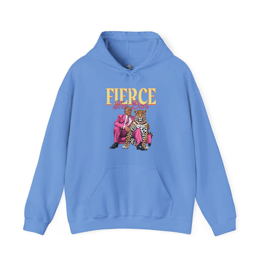 Fierce Trump Heavy Blend™ Hooded Sweatshirt - Let Me Get My Shoes