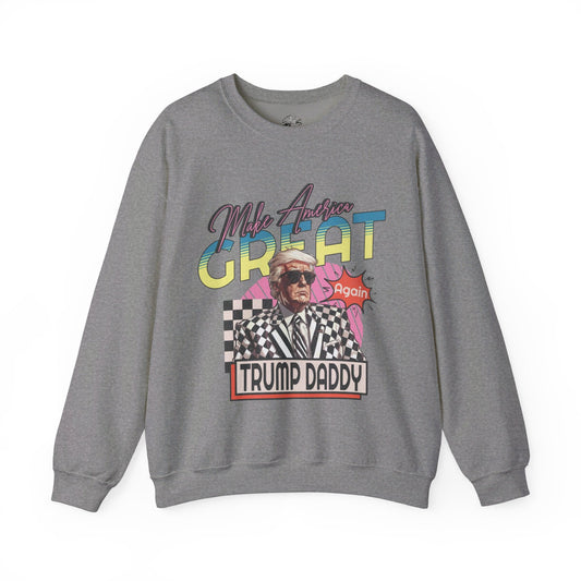 Make America Cool Again Heavy Blend™ Crewneck Sweatshirt - Let Me Get My Shoes