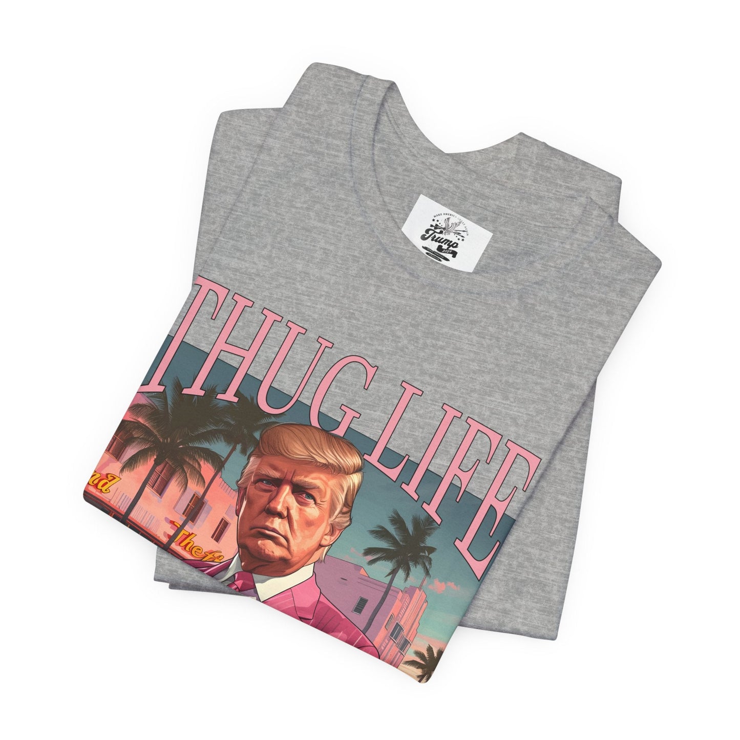 Mar - A - Lago Don Unisex Jersey Short Sleeve Tee - Let Me Get My Shoes