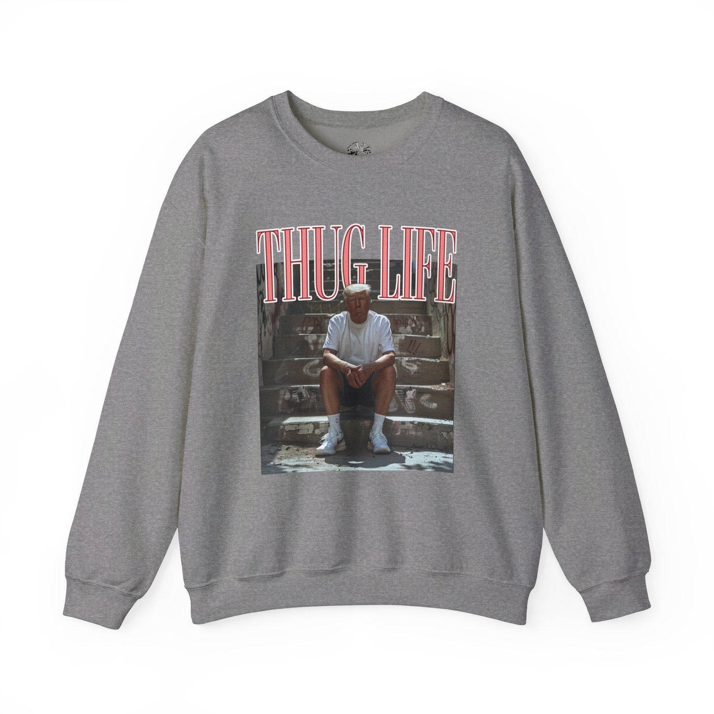 Thug Life Heavy Blend™ Crewneck Sweatshirt - Let Me Get My Shoes