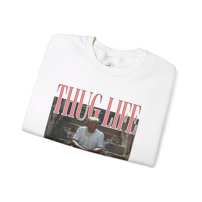 Thug Life Heavy Blend™ Crewneck Sweatshirt - Let Me Get My Shoes