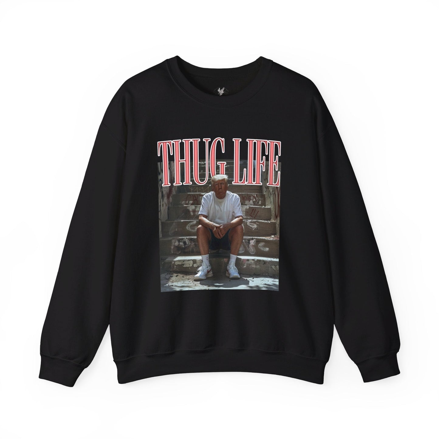 Thug Life Heavy Blend™ Crewneck Sweatshirt - Let Me Get My Shoes