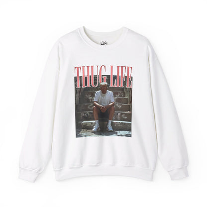 Thug Life Heavy Blend™ Crewneck Sweatshirt - Let Me Get My Shoes