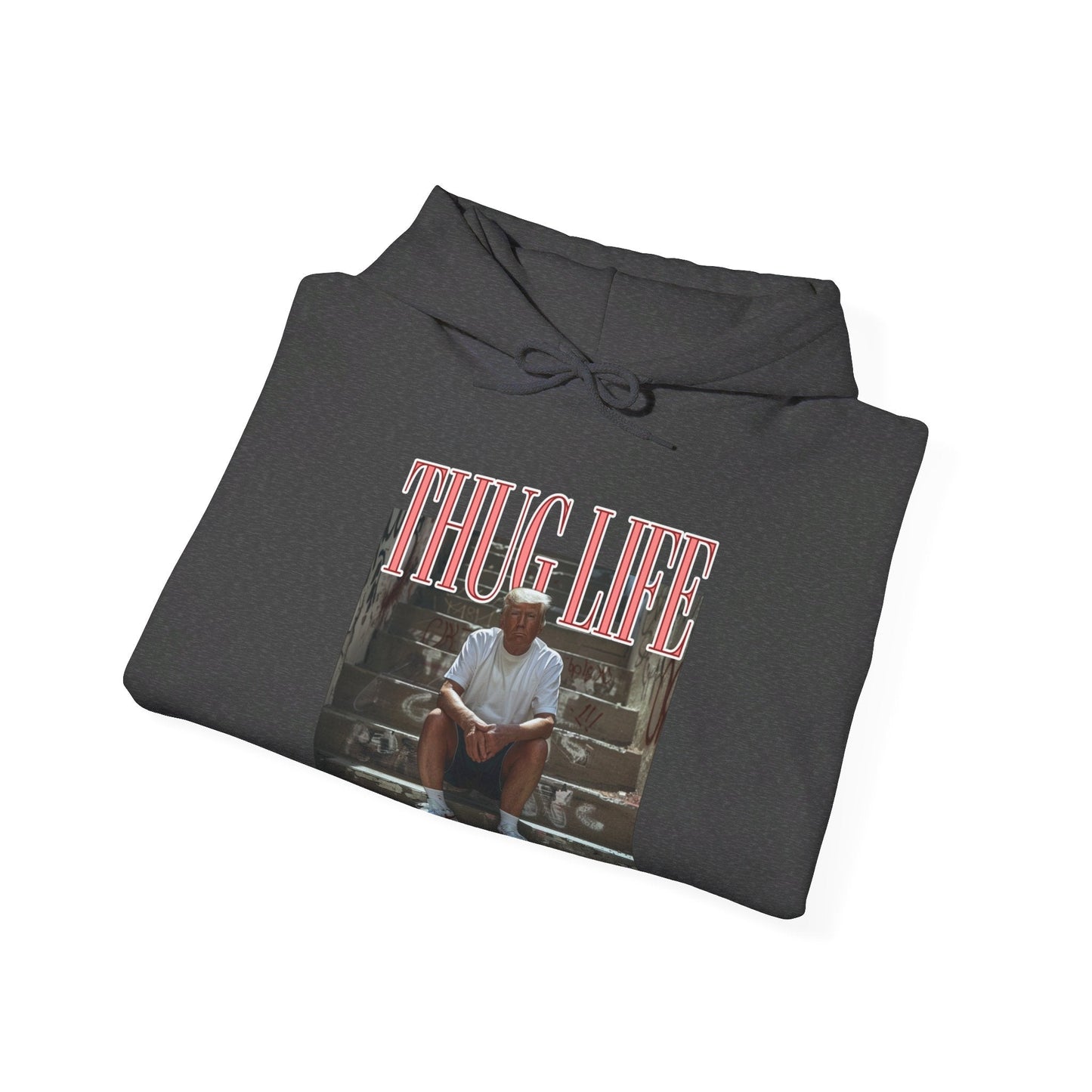 Thug Life Hoodie Heavy Blend™ Hooded Sweatshirt - Let Me Get My Shoes