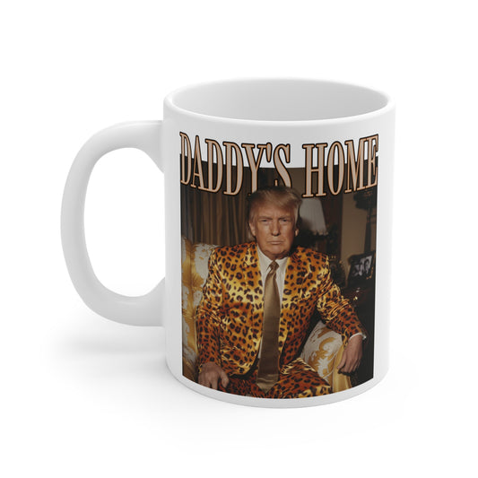 Trump Dawg Mug 11oz - Let Me Get My Shoes